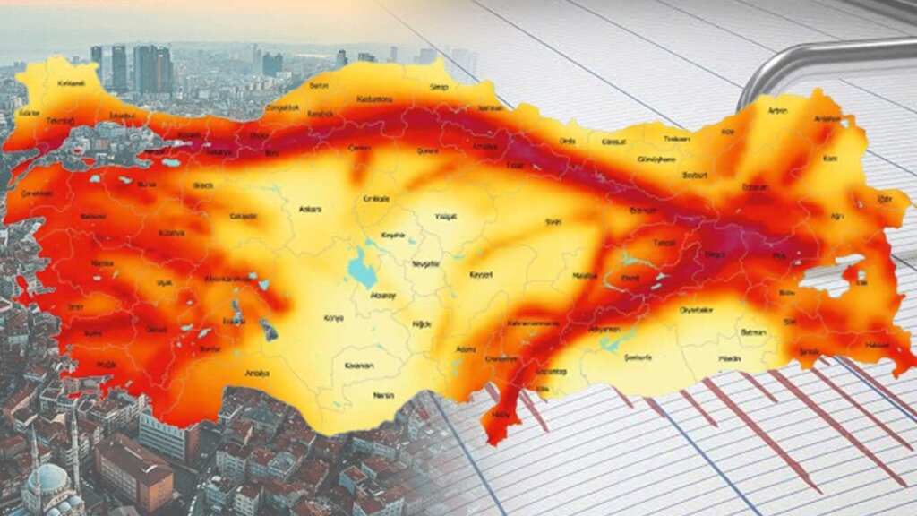 Samsun'un deprem gerçeği! 6 ilçe birinci derecede