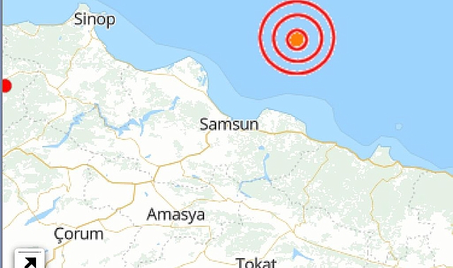 Samsun'un deprem gerçeği! 6 ilçe birinci derecede