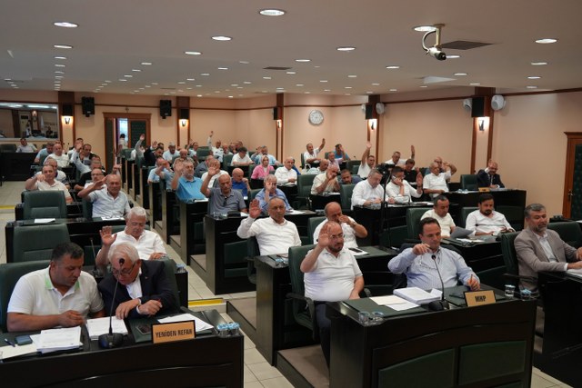 Samsun Büyükşehir Belediye (SBB) Meclisi'nde soğuk rüzgarlar