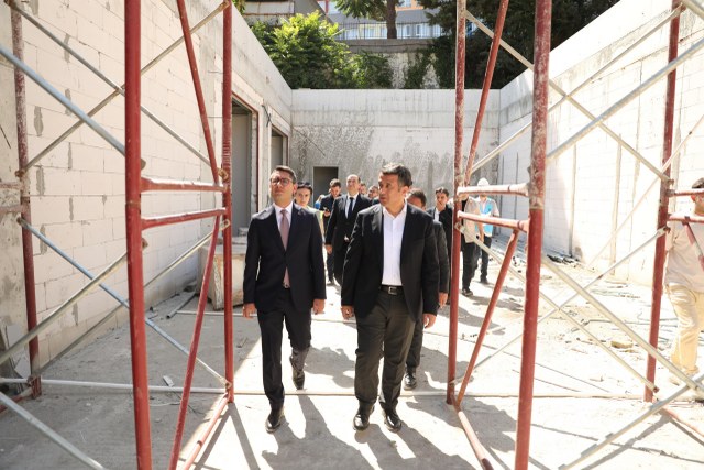 Samsun Büyükşehir'den Samsun'a değer katan projeler