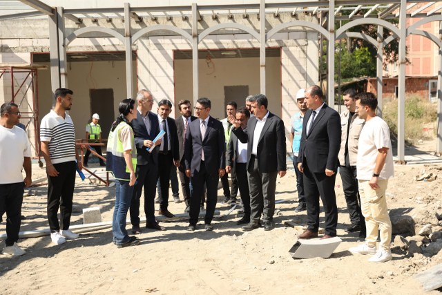 Samsun Büyükşehir'den Samsun'a değer katan projeler