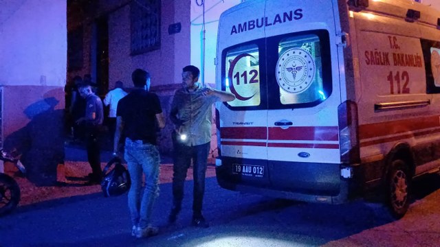 Sokak ortasında silahlı saldırı!