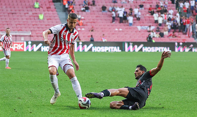 Samsunspor stoper ikilisi güven verdi