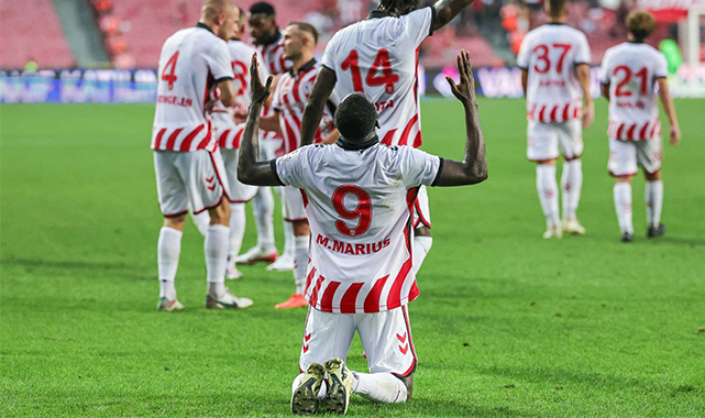 Marius Mouandilmadji Gençlerbirliği maçında kaç kilometre hıza ulaştı?