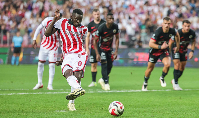 Marius Mouandilmadji Gençlerbirliği maçında kaç kilometre hıza ulaştı?