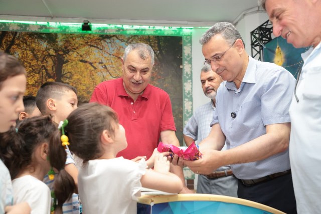 İlkadım’da çocuklar eğlenirken öğreniyorlar