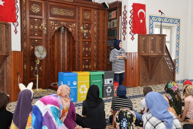 İlkadım’da çocuklar eğlenirken öğreniyorlar