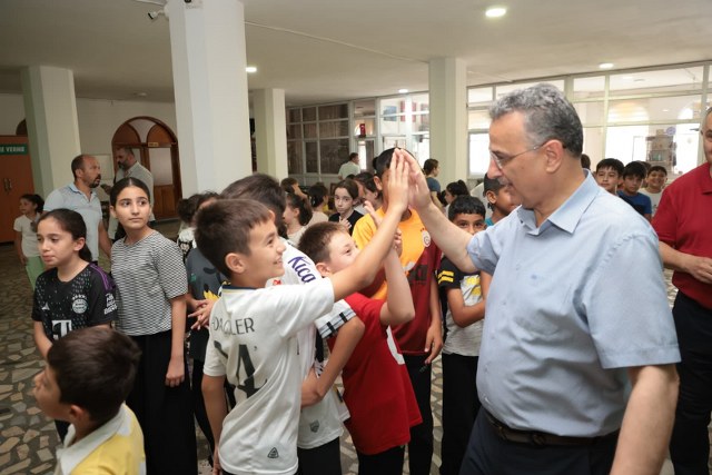 İlkadım’da çocuklar eğlenirken öğreniyorlar