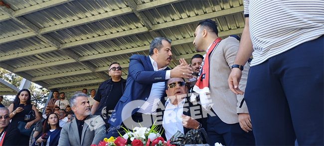 Samsun'da Suat Kılıç ile belediye başkanı arasında çıkan tartışmada yeni detaylar