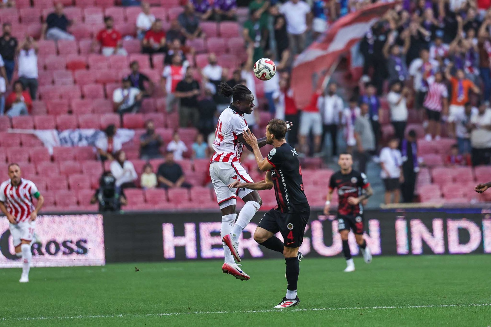 Süper Lig'de en fazla pas yapan ikinci takım Samsunspor