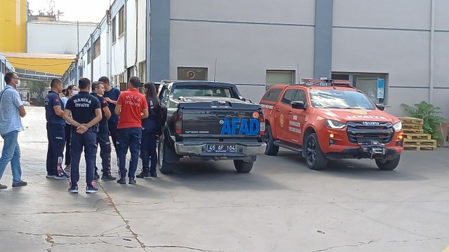 Isı ürünleri fabrikasında 3 işçi zehirlendi