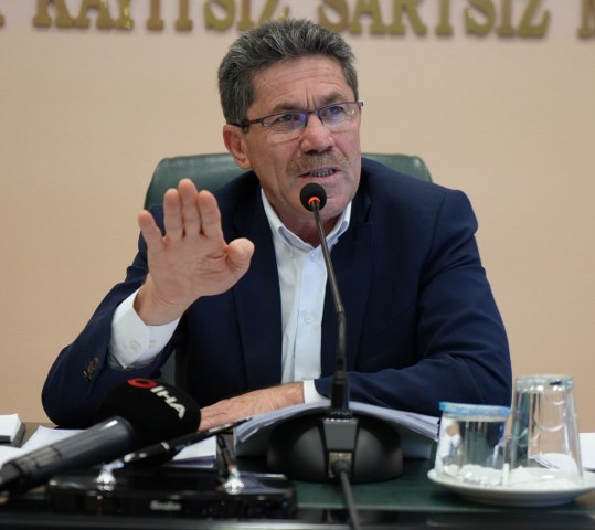 Samsun Büyükşehir Belediyesi Meclisi'nde Tekkeköy tartışması