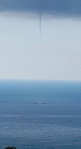 Karadeniz'de hortum!