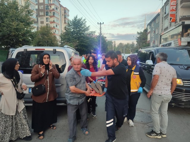 Samsun'da 73 yaşındaki kadına araç çarptı