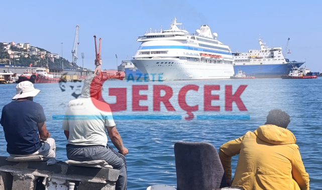 Astoria Grande Samsun'a geldi! Ruslar Samsun'u çok sevdi