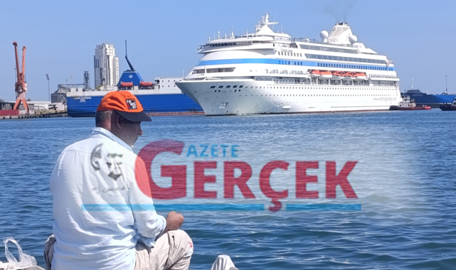 Astoria Grande Samsun'a geldi! Ruslar Samsun'u çok sevdi