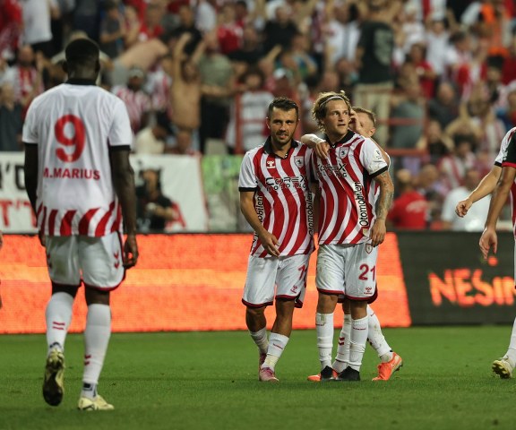 Samsunspor'un asist makinesi