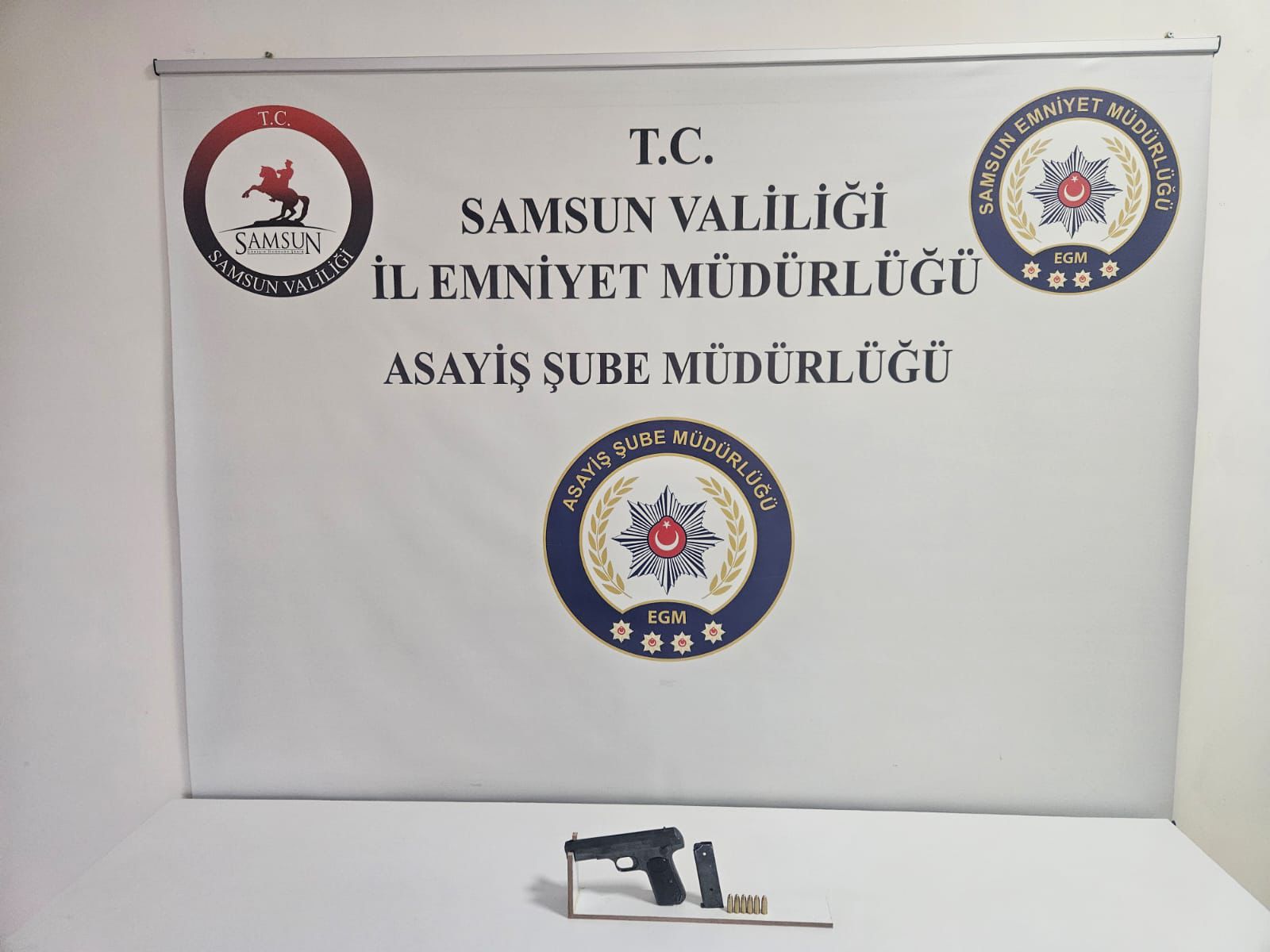 Samsun'da husumet kanlı bitti! Şüpheli yakalandı