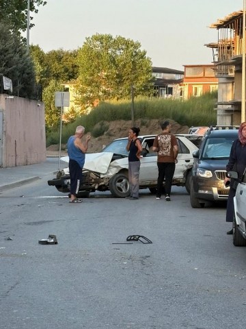 Eşine öfkelenen kadın cipiyle dehşet saçtı
