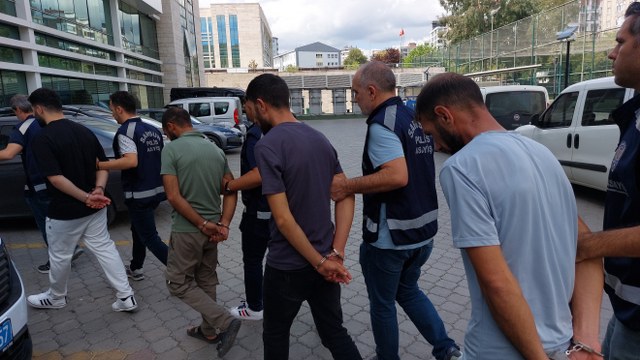 Samsun merkezli 5 ilde düzenlenen dolandırıcılık operasyonunda 6 tutuklama