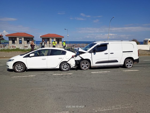 Rize’de feci kaza! 1 ölü, 5 yaralı
