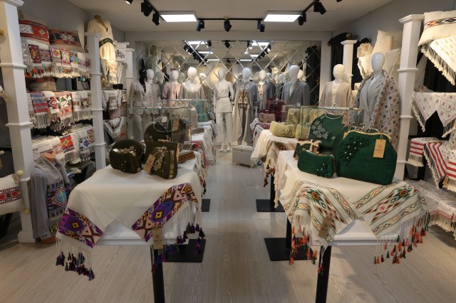 Samsun'da kenevir dokuma geleneği kadınlarla hayat buluyor