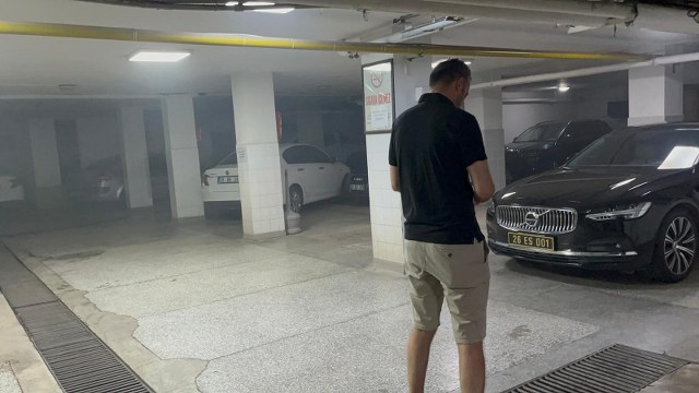 Belediye binasında yangın paniği