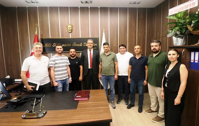 Samsun'da iki projeye 16 milyon TL hibe