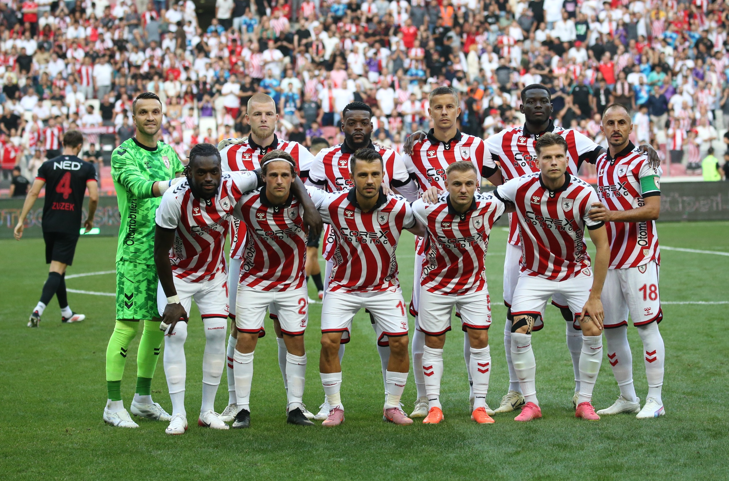 Samsunspor Kocaelispor deplasmanında galibiyet arıyor! İşte muhtemel ilk 11