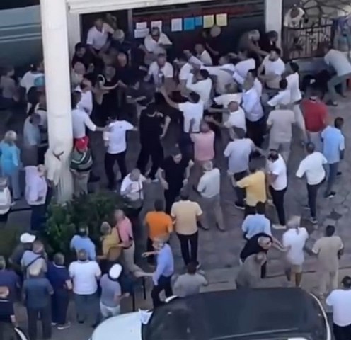 Samsun'da şok! CHP Atakum İlçe delege seçiminde kavga çıktı