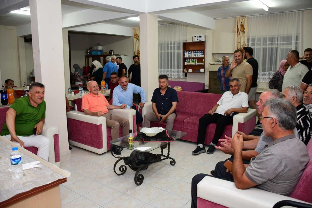 Terme’de 6 kilometrelik yol sevinci! Mahalleler asfalta kavuştu