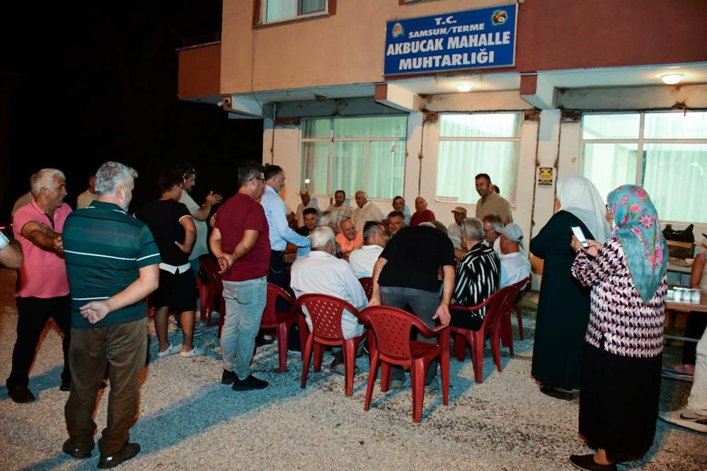 Terme’de 6 kilometrelik yol sevinci! Mahalleler asfalta kavuştu