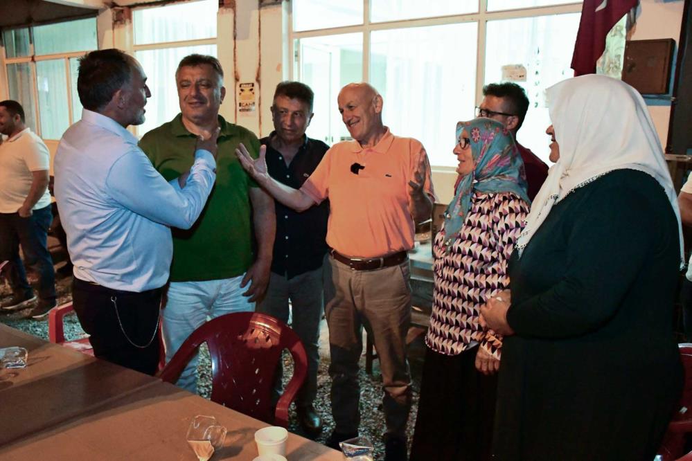 Terme’de 6 kilometrelik yol sevinci! Mahalleler asfalta kavuştu