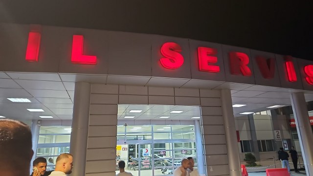 Samsun CHP'de çıkan kavgada bir kişi beyin kanaması geçirdi