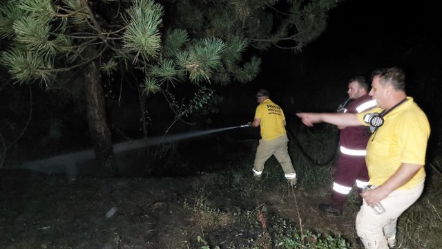 Samsun'da seyir halindeyken yanan tır kabus yaşattı! 1 kişi yaralandı