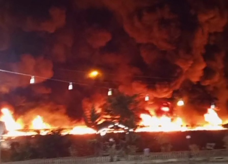 Samsun'da ortalığı savaş alanına çeviren tırın dehşet anları