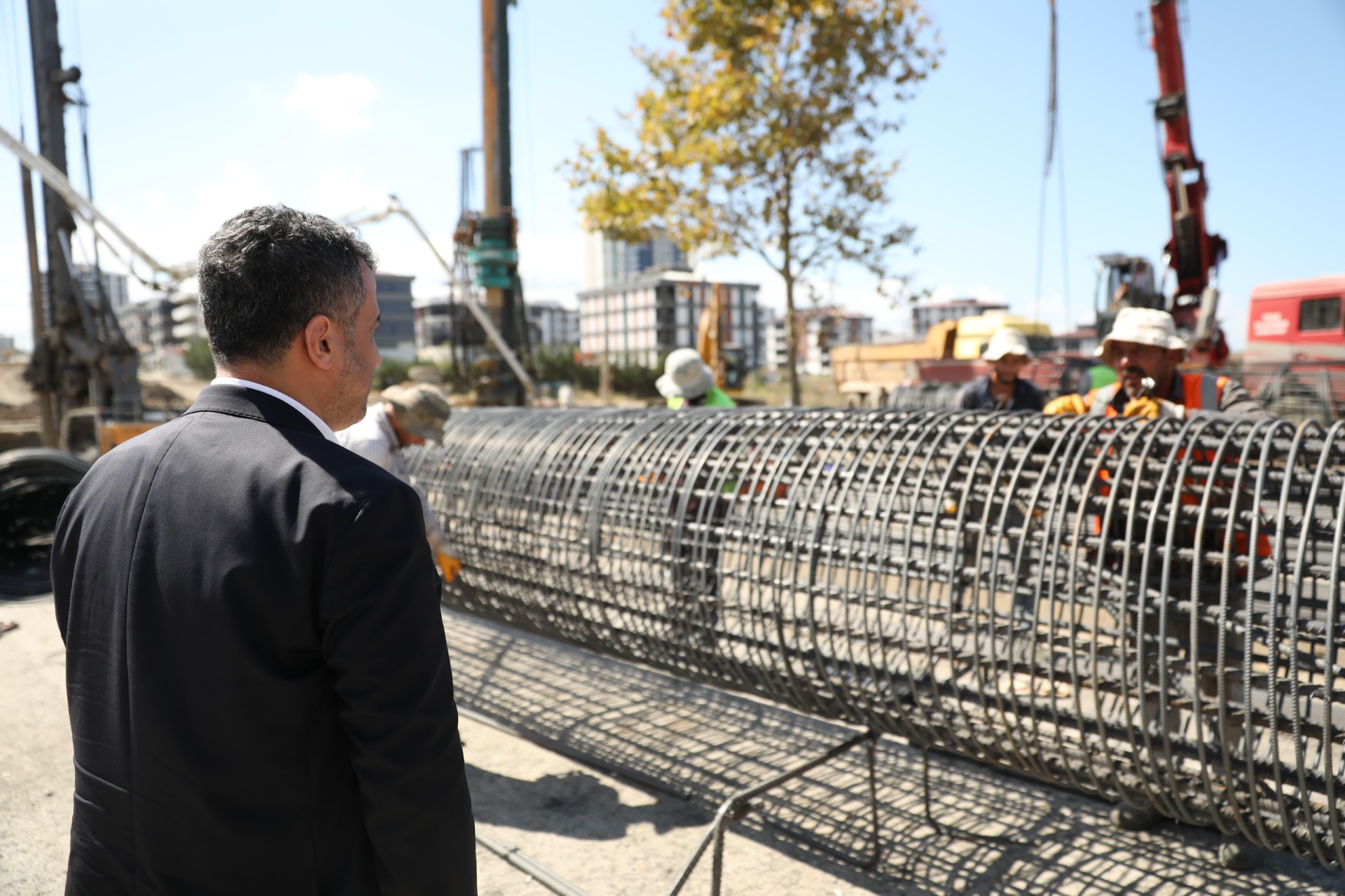 Samsun Büyükşehir'den ilçelerde dev yol hamlesi