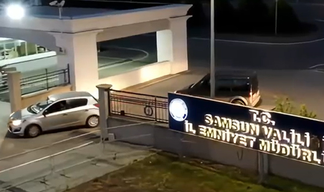 Samsun polisi büyük vurguna dur dedi