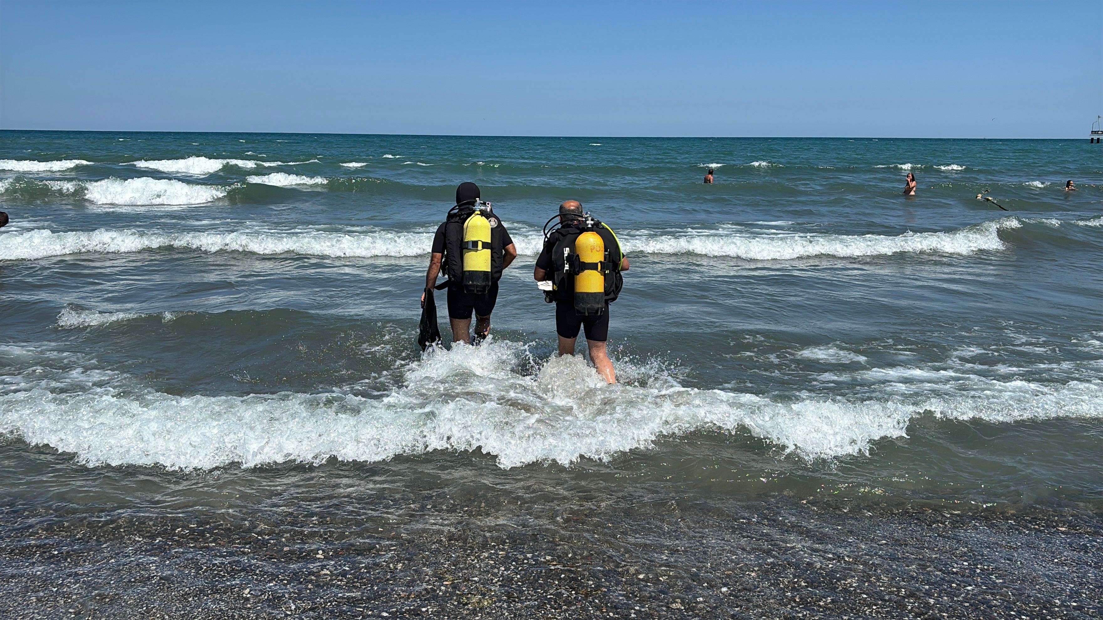 Samsun'da deniz can aldı! 2 arkadaş sudan çıkamadı