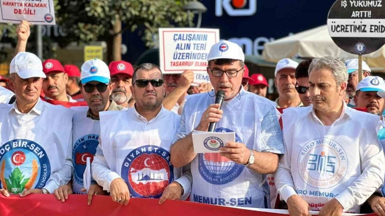 Samsun'da memurlar yarın iş bırakıyor