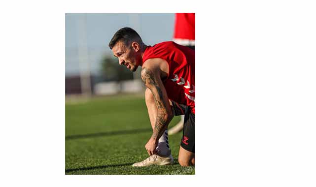 Samsunspor'un yeni transferleri ilk antrenmanlarına çıktı!