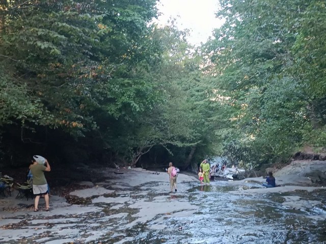 Kabaceviz Şelaleleri göz kamaştırıyor