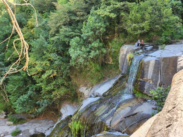 Kabaceviz Şelaleleri göz kamaştırıyor