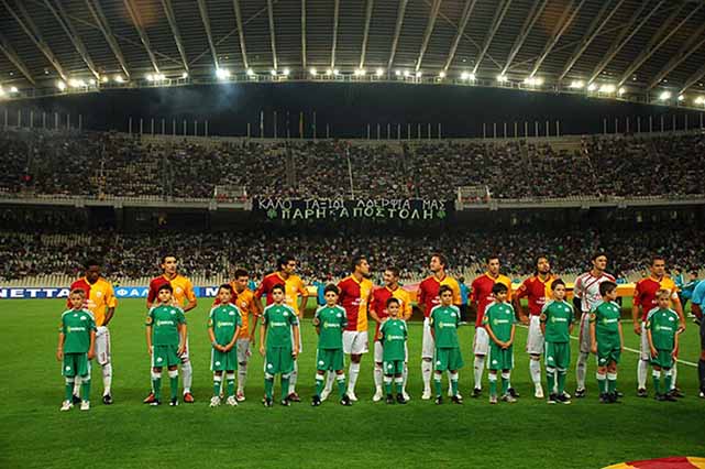 Samsunspor'un rakibi Panathinaikos’un Türk takımlarına karşı gücü yetmiyor