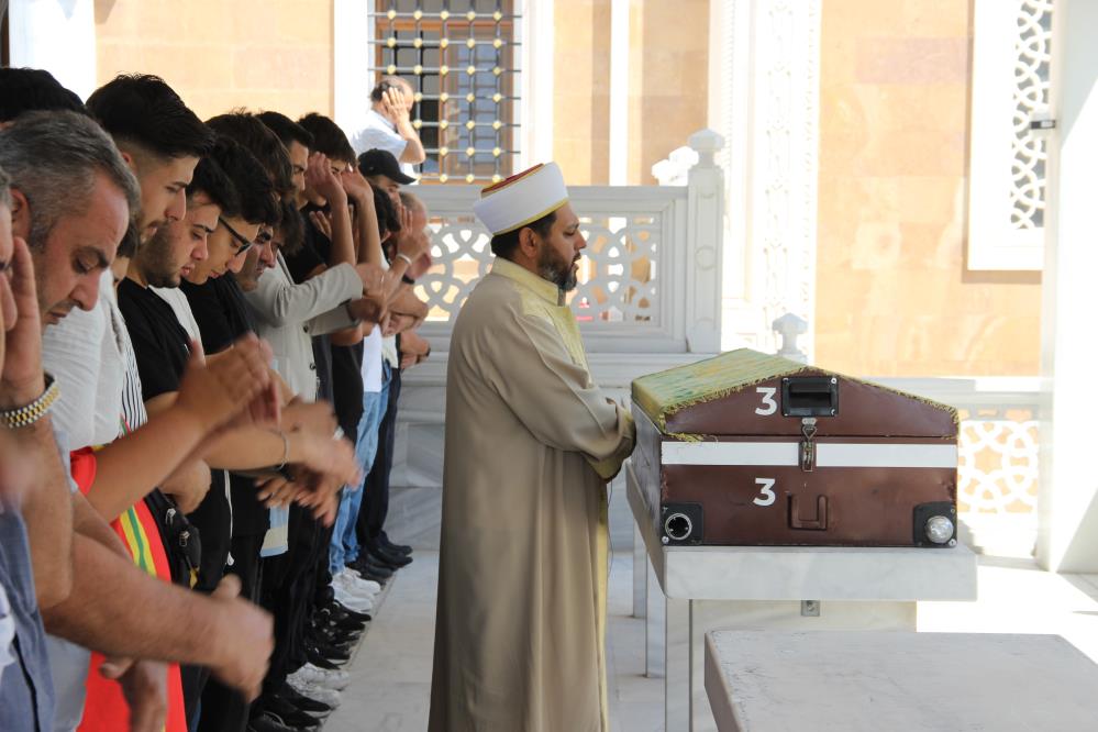 Samsun'da denizde boğulan Haşim Arıcı toprağa verildi