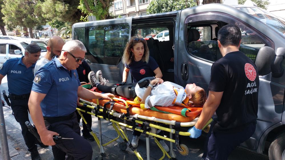 Samsun'da dolmuş kamyona çarptı! Yaralılar var