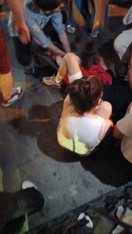 İstanbul'da kız arkadaşıyla yürüyen gence silahlı saldırı!