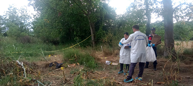 Korkunç olay! Tarlaya giren jandarma Samsunlu Cafer Ak kemiklerini buldu