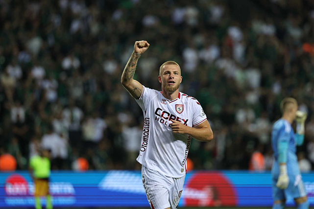 Samsunspor’dan Drongelen ve Okan Kocuk haftanın 11'inde