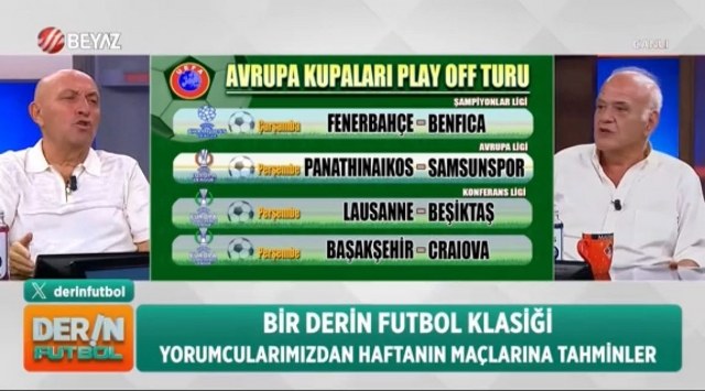 Ünlü futbol yorumcusu Ahmet Çakar'dan Samsunspor tahmini